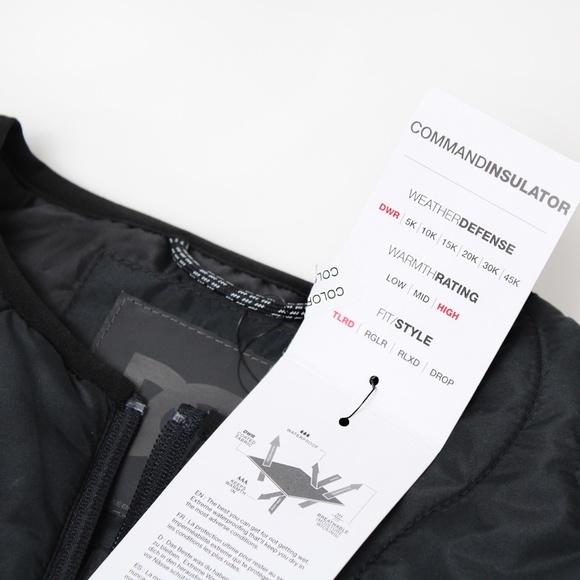 NEW - DC Command Insulated Jacket - M - Picture 9 of 16